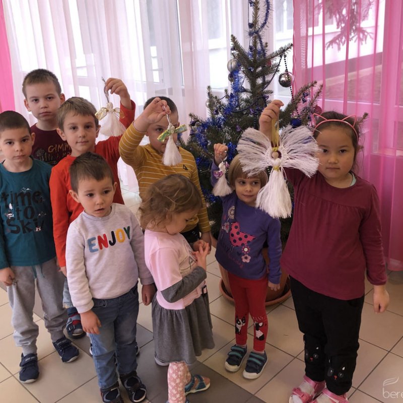 Tama angyalkák érkeztek a Vass Jenő oviba 45